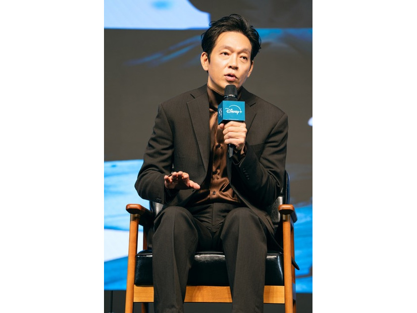 「濁流」制作記者会見 © 2025 Disney and its related entities
