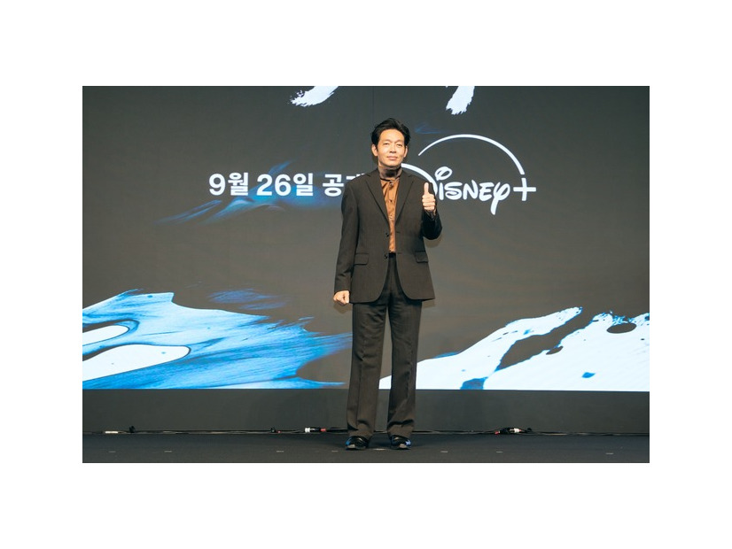 「濁流」制作記者会見 © 2025 Disney and its related entities