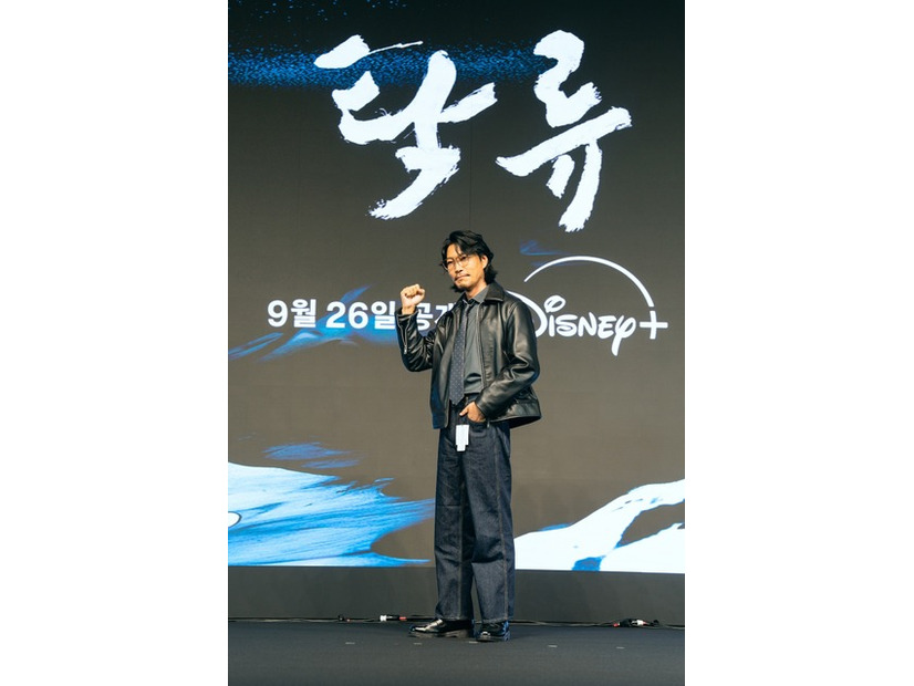 「濁流」制作記者会見 © 2025 Disney and its related entities