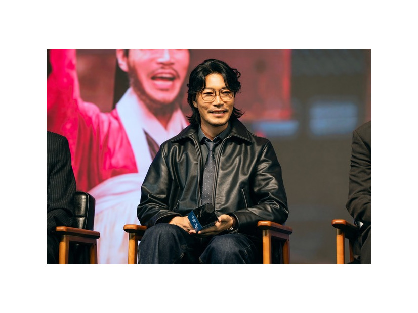 「濁流」制作記者会見 © 2025 Disney and its related entities