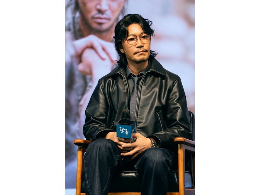 「濁流」制作記者会見 © 2025 Disney and its related entities