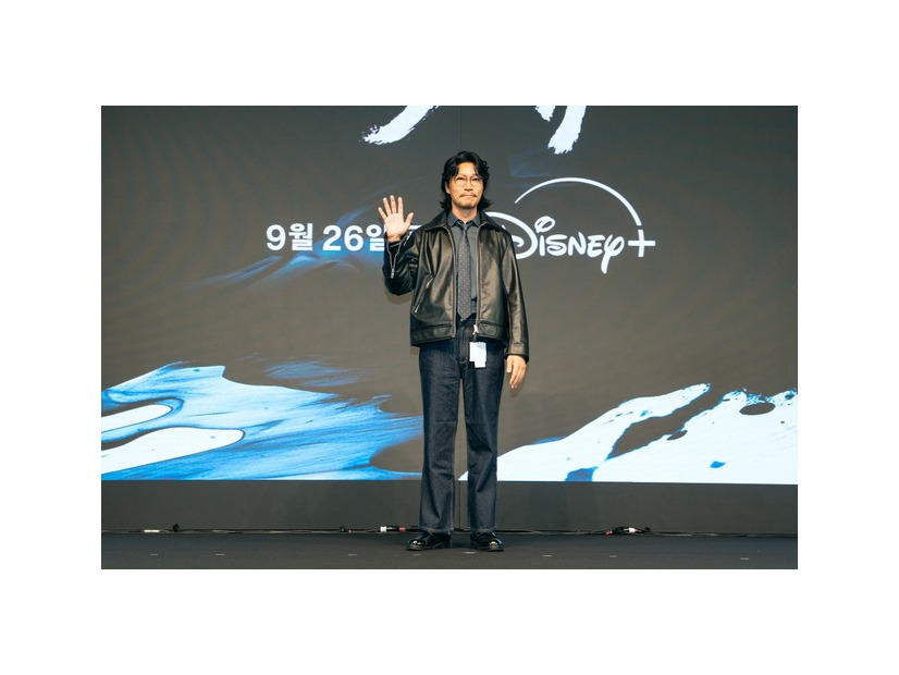 「濁流」制作記者会見 © 2025 Disney and its related entities