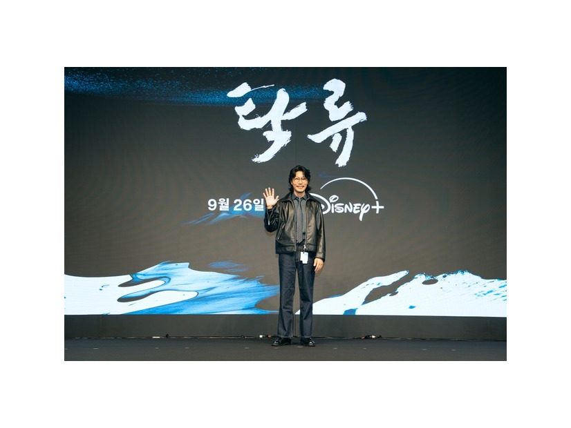 「濁流」制作記者会見 © 2025 Disney and its related entities