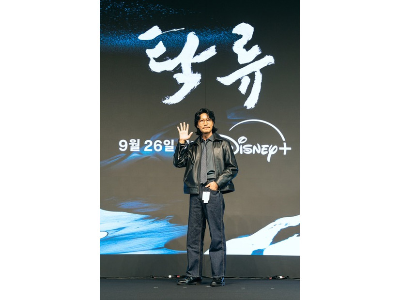 「濁流」制作記者会見 © 2025 Disney and its related entities