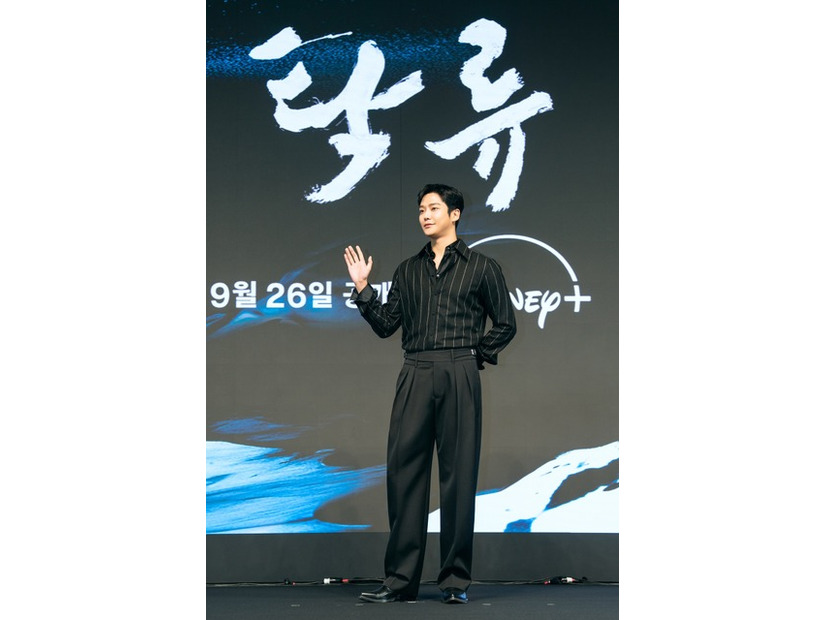 「濁流」制作記者会見 © 2025 Disney and its related entities