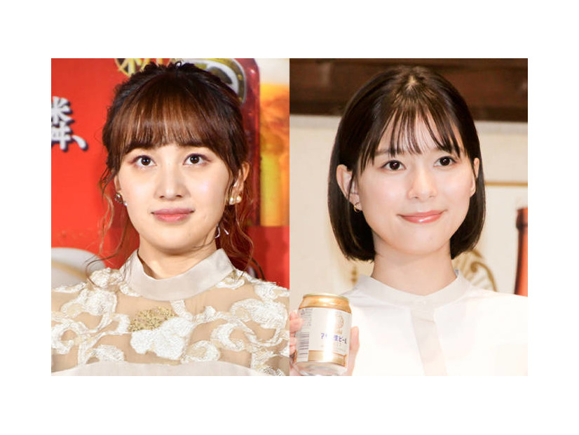 芳根京子、仲良しの百田夏菜子からの連絡で“爆泣き”「友達っていいね～とか言って」
