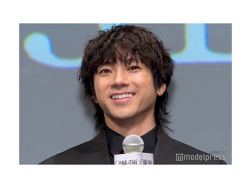 映画「爆弾」ジャパンプレミアに出席した山田裕貴（C）モデルプレス