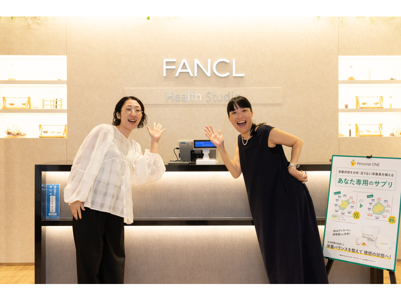 よく「糖化」というけれど自分の糖化度はわからない…と思ってたら、「ファンケル 銀座スクエア」で更年期世代の気になる項目まとめてチェックできました！