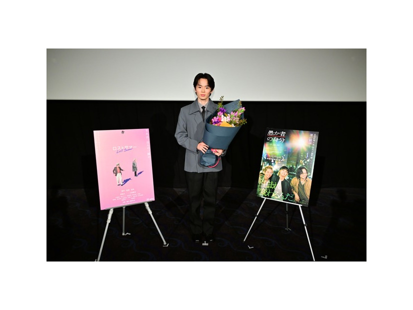 TOHO シネマズ ピックアップ・シネマ Vol.10 俳優・林裕太　『愚か者の身分』©2025 映画「愚か者の身分」製作委員会
