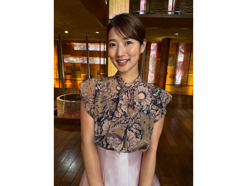 安藤萌々アナInstagramより