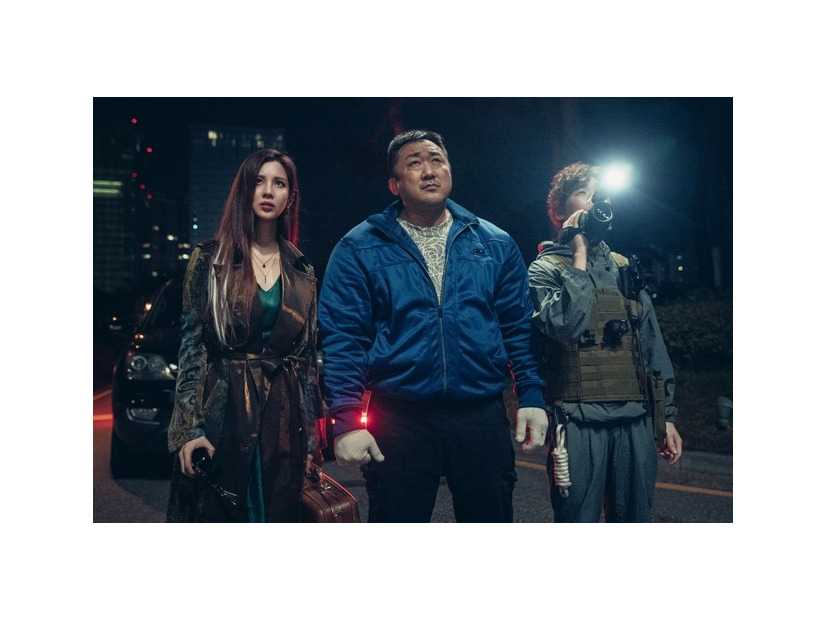 『悪魔祓い株式会社』©2025 LOTTE ENTERTAINMENT & BIG PUNCH PICTURES & NOVA FILM ALLRIGHTS RESERVED.