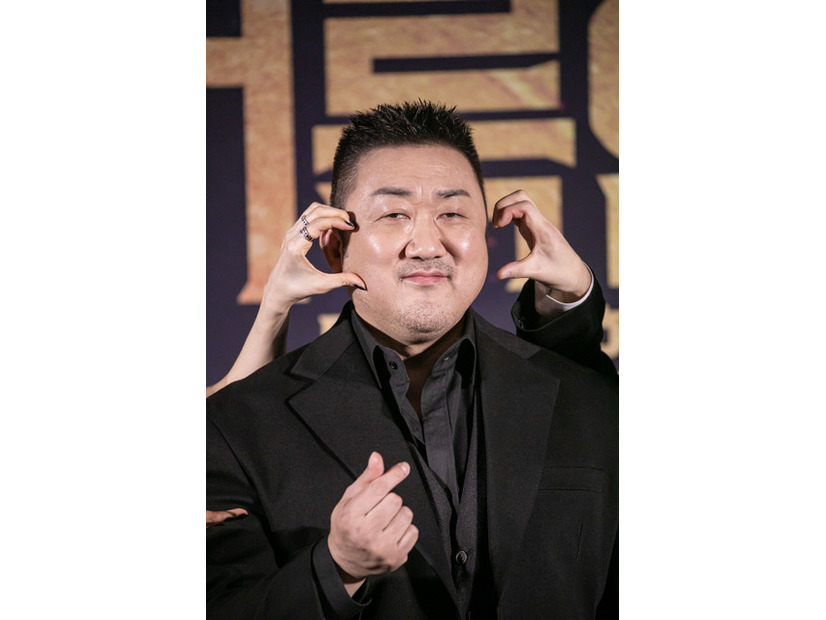 マ・ドンソク『HOLY NIGHT: DEMON HUNTERS』会見 Photo by iMBC/Imazins via Getty Images