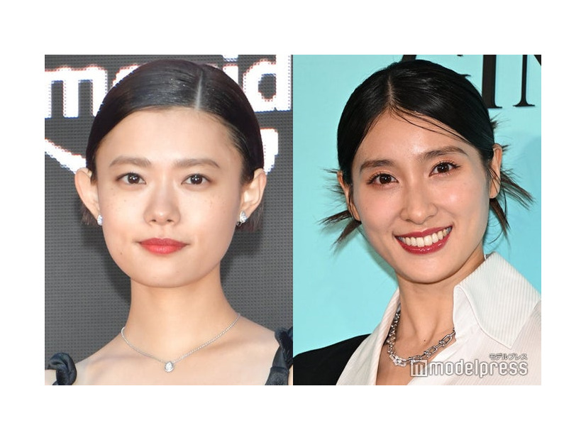 杉咲花、土屋太鳳（C）モデルプレス
