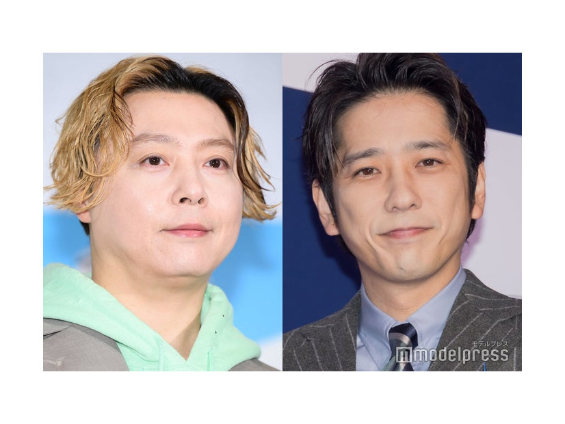 堂本剛、二宮和也（C）モデルプレス