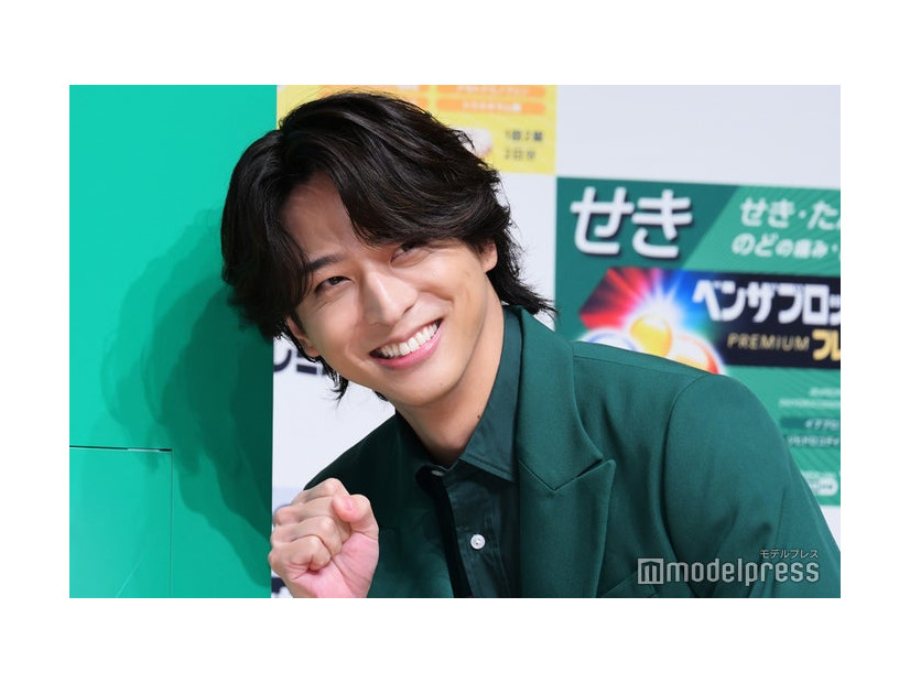イベントに出席した寺西拓人（C）モデルプレス