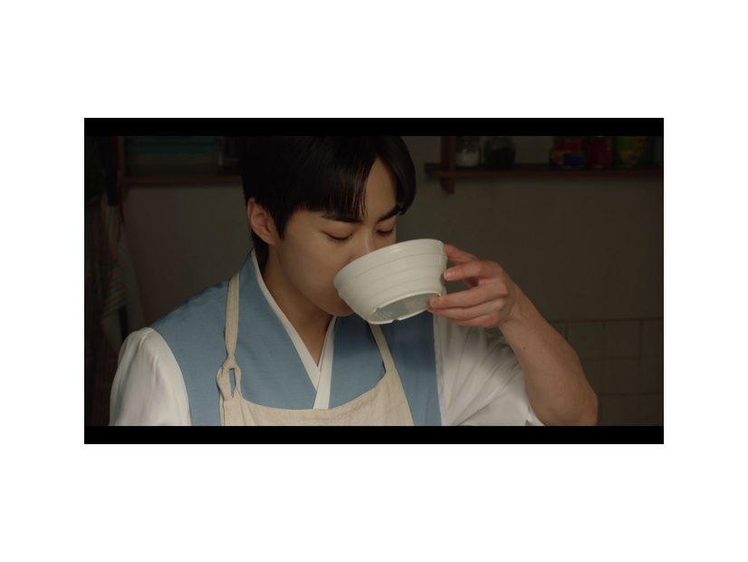 「ホ食堂～時空を超えた恋のシェフ」(C) WHYNOT MEDIA Co., Ltd・Hakuhodo DY music&pictures Inc.・COPUS JAPAN Co., Ltd.