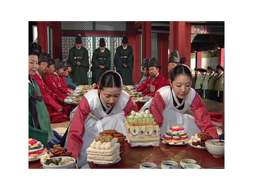 「宮廷女官チャングムの誓い」(C) MBC&iMBC All rights reserved.