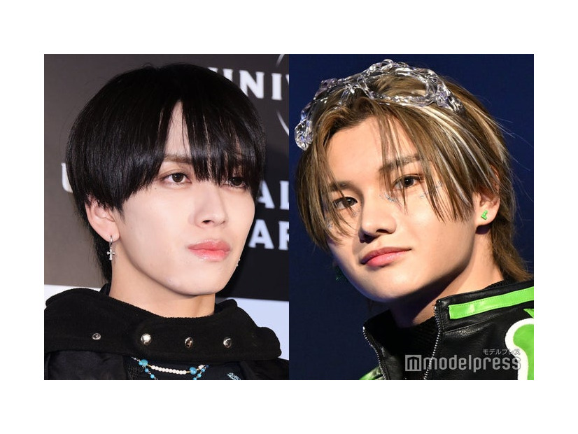 EIKI、雅久（GAKU）（C）モデルプレス