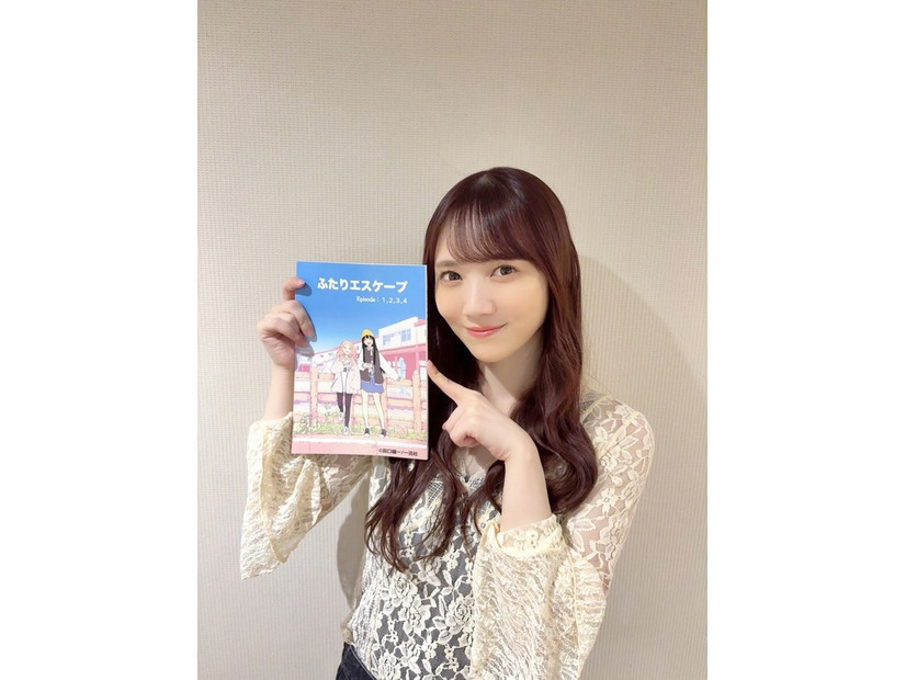 田村真佑（C）田口囁一・一迅社／「ふたりエスケープ」製作委員会