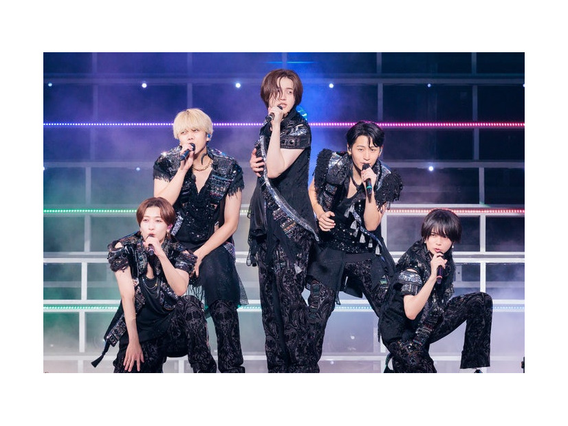 KEY TO LIT／中村嶺亜、佐々木大光、岩崎大昇、猪狩蒼弥、井上瑞稀（提供写真）