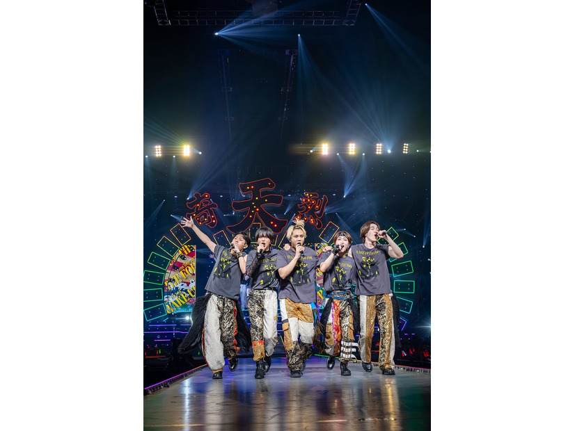 KEY TO LIT／猪狩蒼弥、井上瑞稀、佐々木大光、中村嶺亜、岩崎大昇（提供写真）