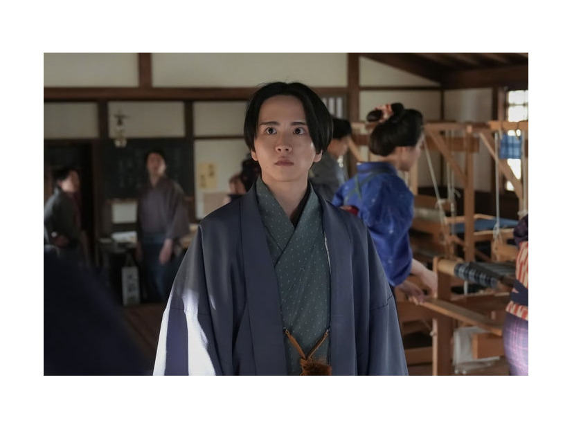 板垣李光人「ばけばけ」第6話（C）NHK