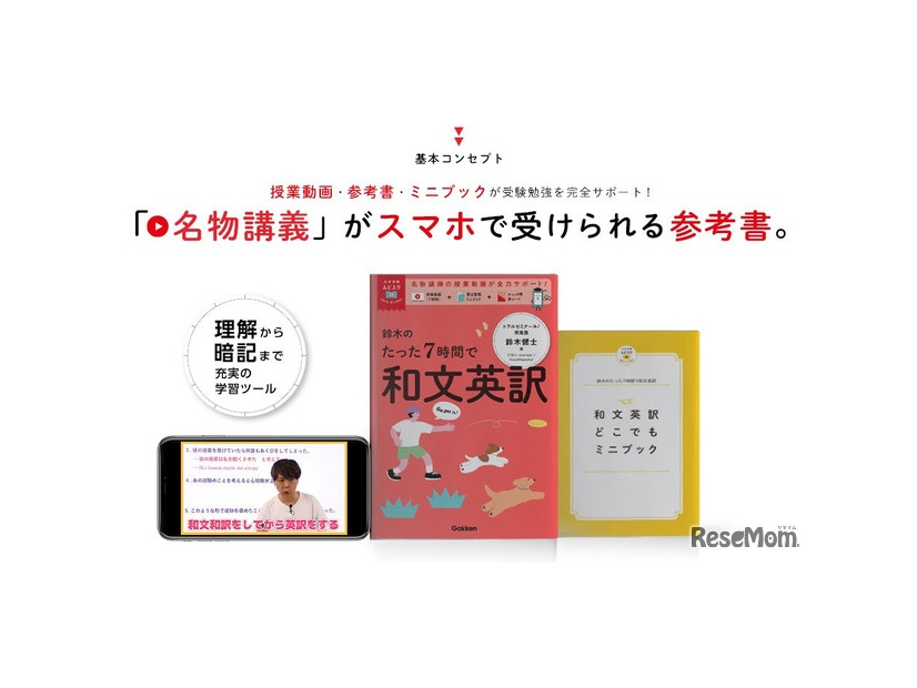 大学受験ムビスタ 鈴木のたった7時間で和文英訳