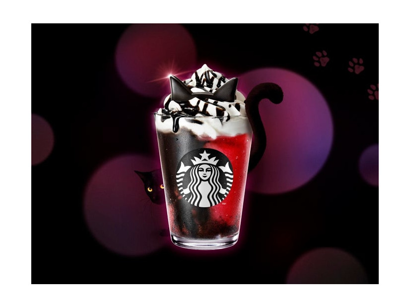 アサイー ベリー フラペチーノ（提供写真）