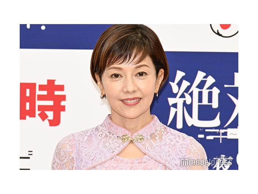 合同取材会に出席した沢口靖子（C）モデルプレス