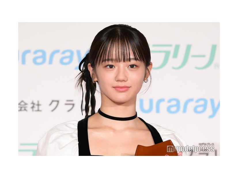 「第21回クラリーノ美脚大賞2025」に出席した中島瑠菜（C）モデルプレス