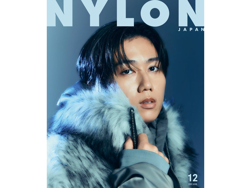 「NYLON JAPAN」12月号（カエルム、10月28日発売）表紙：阿部亮平（C）NYLON JAPAN