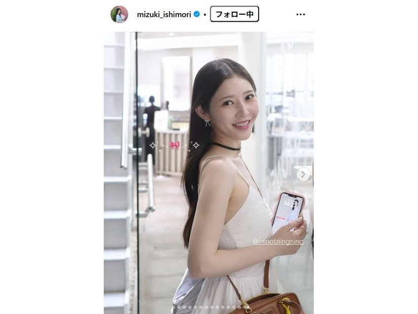 石森美月季Instagramより