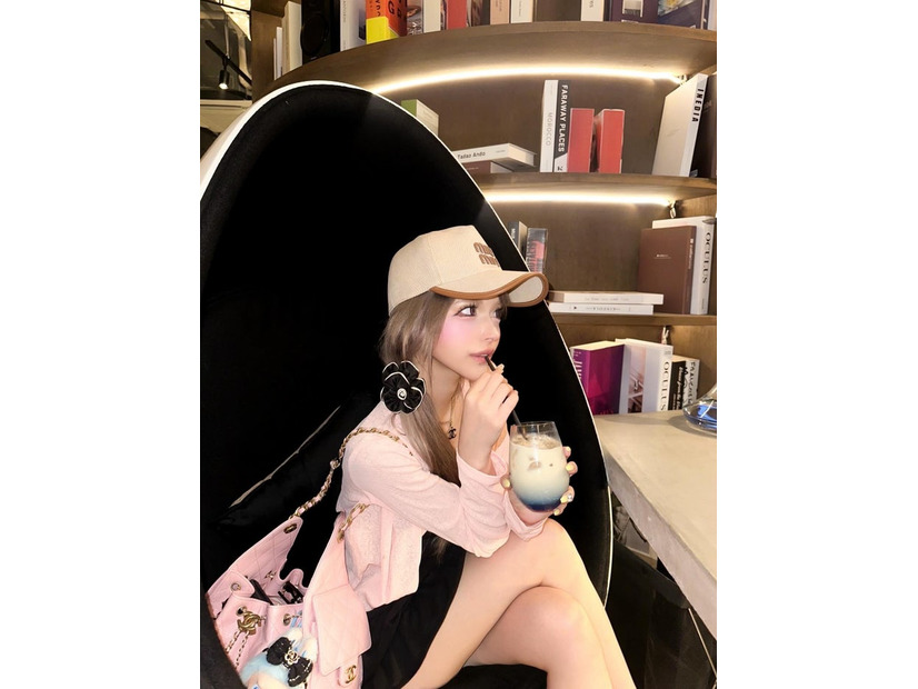 今井アンジェリカInstagramより
