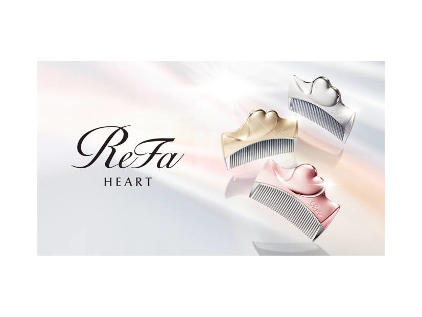 ReFa、魅惑のヘアコーム「リファアイラウィズ」を先行販売