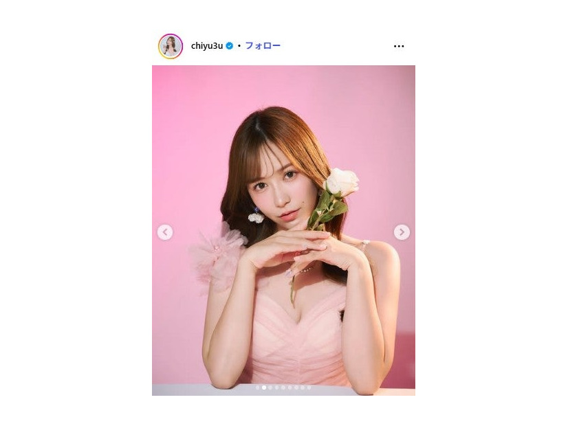 河西智美Instagramより