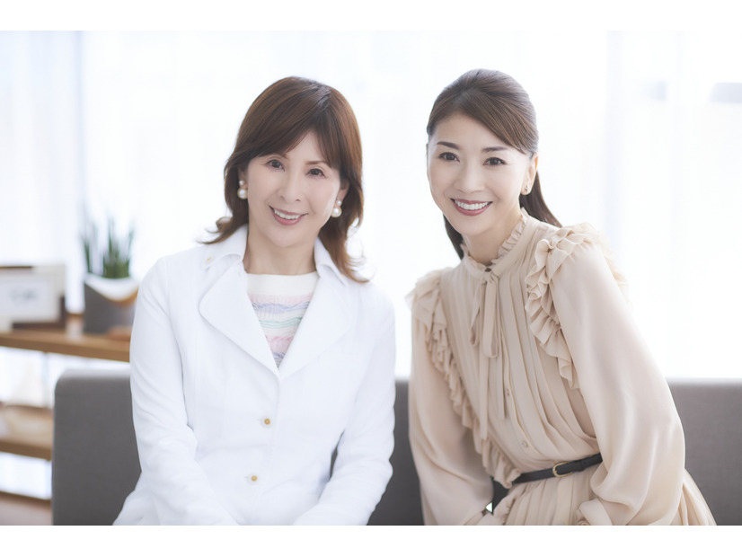 内科医が読み解く！「58歳・君島十和子さんが美しいのは必然」。腸活で育まれた「若さのカギ」となるホルモンとは【君島十和子さん×小林メディカルクリニック院長】