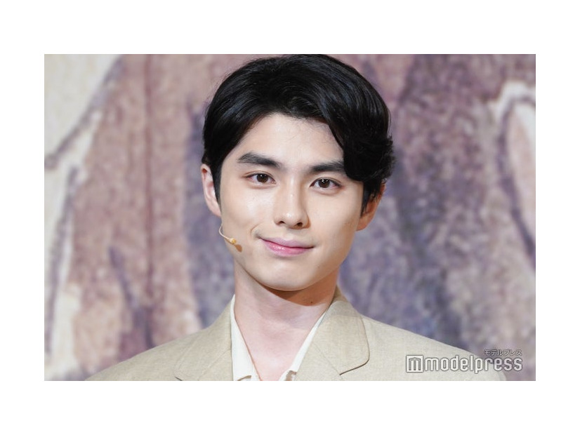 「エノケン」囲み取材に出席した本田響矢（C）モデルプレス