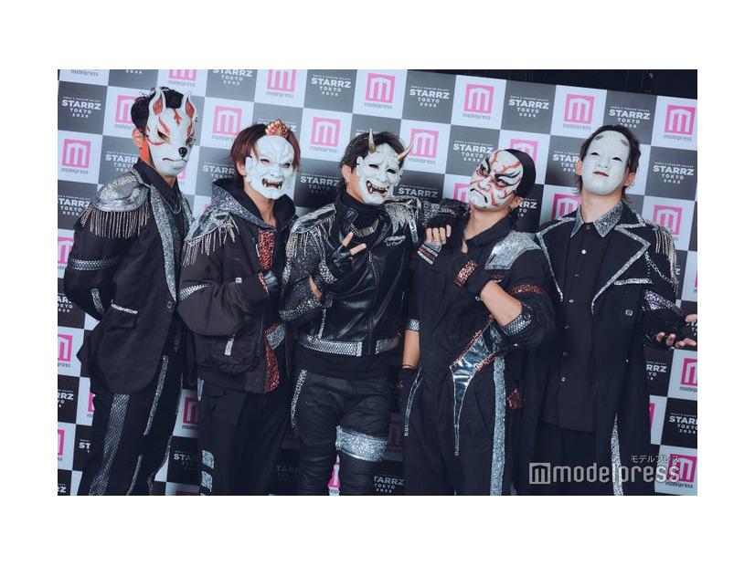 O-MENZ／狐、阿形、般若、隈取、おかめ（C）モデルプレス