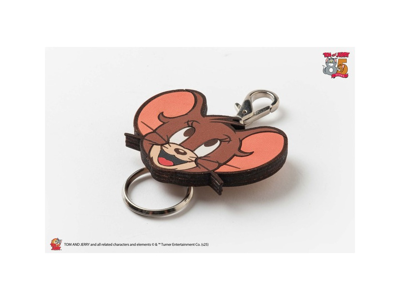 OJAGA DESIGN トムとジェリー [ジェリー] キーホルダー（フェイス）
