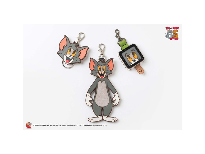 OJAGA DESIGN トムとジェリー [トム] キーホルダー/キーキャップ