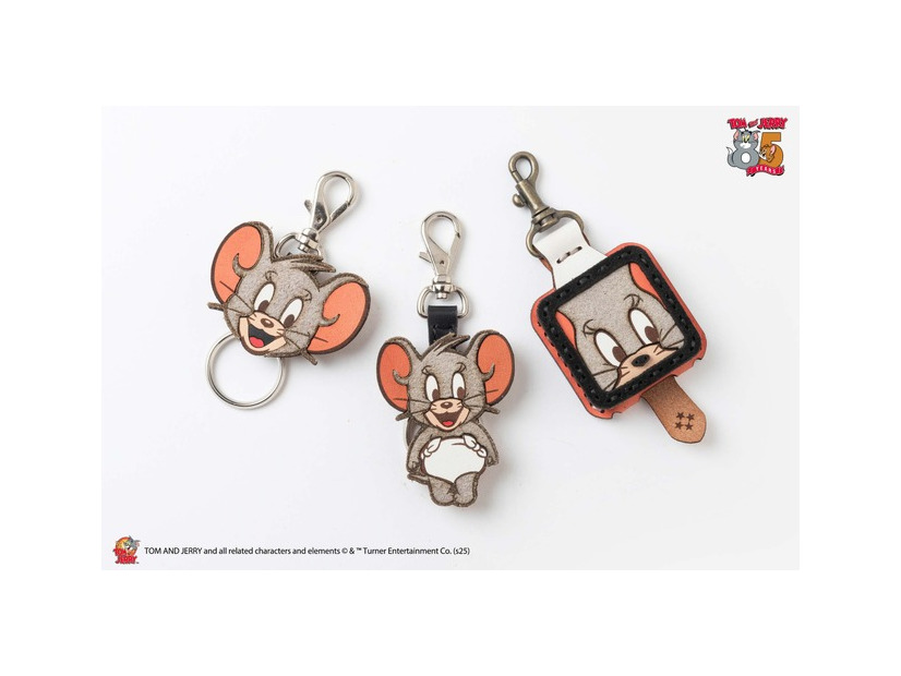 OJAGA DESIGN トムとジェリー [タフィー] キーホルダー/キーキャップ