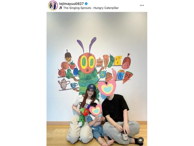 手島優、息子2歳のお祝いに家族でお出かけ！幸せSHOTを公開「めちゃくちゃ楽しかったです」