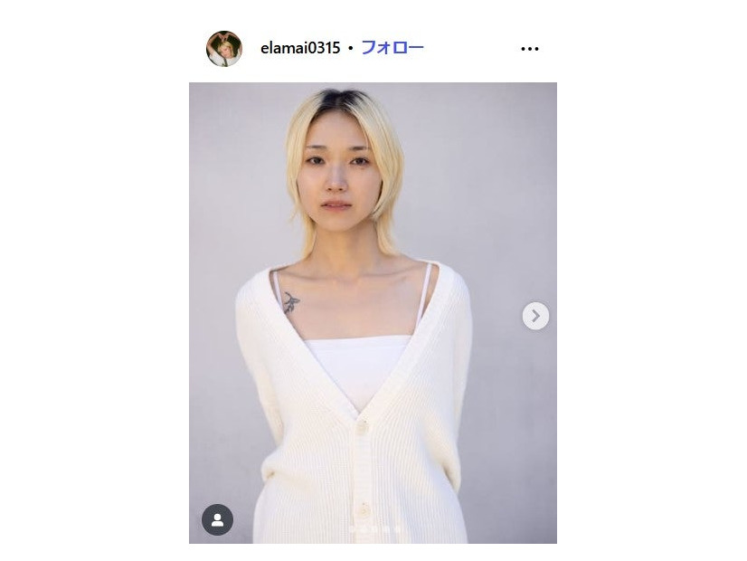 山田麻生Instagram