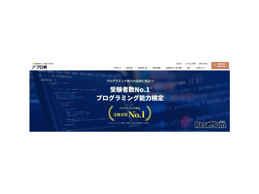 プログラミング能力検定