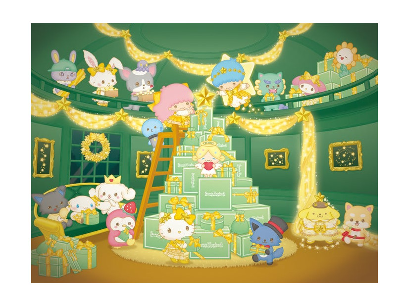 Puroland Illumination Christmas（C）2025 SANRIO CO., LTD. TOKYO, JAPAN 　著作 株式会社サンリオ