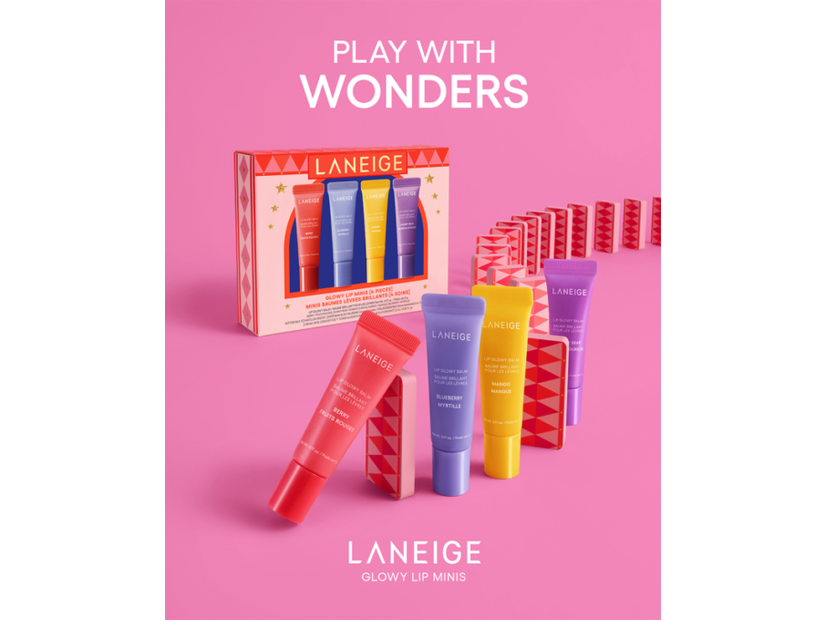 LANEIGE、Holiday Collection 2025 “PLAY WITH WONDERS”を第2弾を限定発売