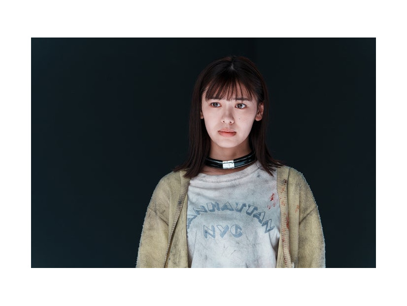 池田朱那／Netflixシリーズ「今際の国のアリス シーズン3」（C）  麻生羽呂・小学館／ROBOT