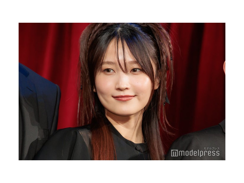 「デスノート THE MUSICAL」製作発表に出席した鞘師里保（C）モデルプレス