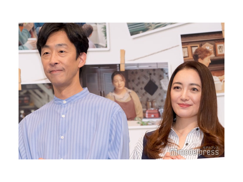 「小さい頃は、神様がいて」舞台挨拶に出席した北村有起哉、仲間由紀恵（C）モデルプレス