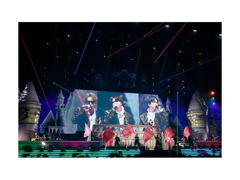 NEWS「NEWS LIVE TOUR 2025 変身」（提供写真）